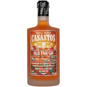 CASASTOS Old Tom Gin Small Batch Mango-Tango 40% Vol. 0,5l