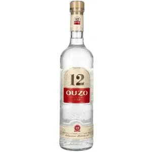 12 Ouzo Ouzo 12 38% Vol. 0,7l