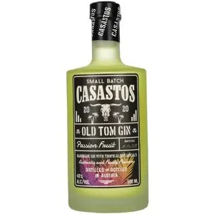 CASASTOS Old Tom Gin Small Batch Passion Fruit 40% Vol. 0,5l