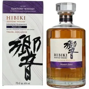Suntory Hibiki Whisky Suntory Hibiki Japanese Harmony Master's Select Japanese Blended Whisky 43% Vol. 0,7l in Geschenkbox