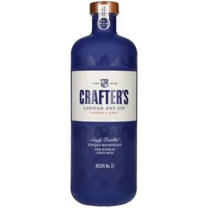 Crafter's Gin Crafter's London Dry Gin Recipe No. 23 43% Vol. 1l