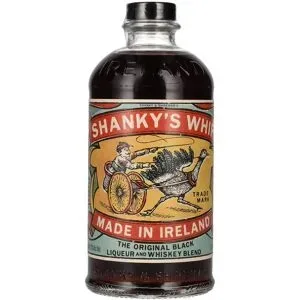 Shanky's Whip The Original Black Liqueur and Whiskey Blend 33% Vol. 0,7l