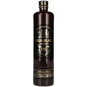 Riga Balzams Riga Black Balsam 1752 ORIGINAL Recipe 45% Vol. 0,7l