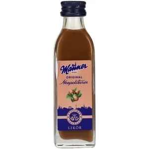 F. FISCHER 1875 Manner Original Neapolitaner Creamlikör 15% Vol. 0,04l