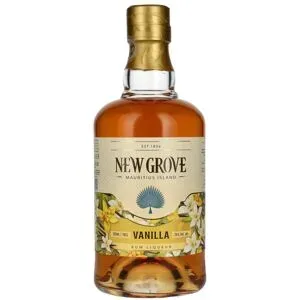 New Grove Rum New Grove Vanilla Mauritius Island Rum-Liqueur 26% Vol. 0,7l