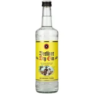 Berliner Dry Gin 41,8% Vol. 0,7l