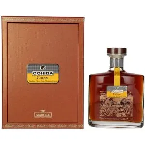 Martell Cognac Martell Cohiba Grande Champagne Cognac 43% Vol. 0,7l in Geschenkbox