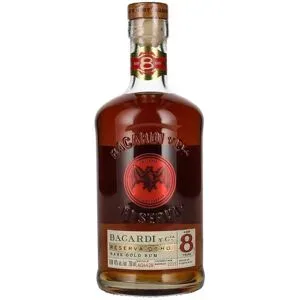 Bacardi 8 Años RESERVA OCHO Rare Gold Rum 40% Vol. 0,7l