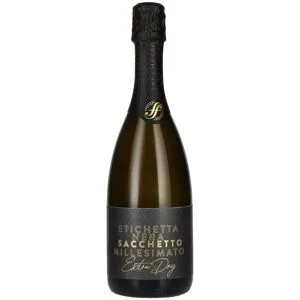 Sacchetto Spumante Etichetta Nera Extra Dry Millesimato 2025 11% Vol. 0,75l