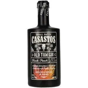 CASASTOS Old Tom Gin Small Batch Black-Peach 40% Vol. 0,5l