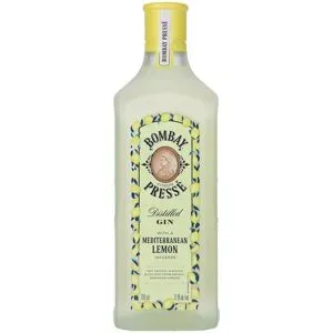 Bombay Gin Bombay CITRON PRESSÉ Distilled Gin 37,5% Vol. 0,7l