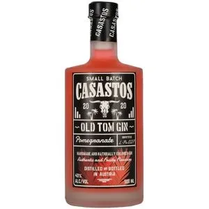CASASTOS Old Tom Gin Small Batch Pomegranate 40% Vol. 0,5l