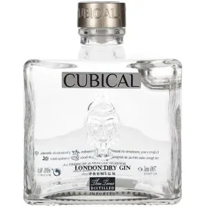 Cubical Gin Cubical Premium London Dry Gin 40% Vol. 0,7l