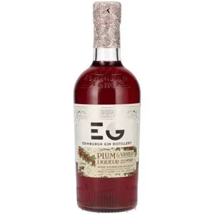 Edinburgh Gin's Edinburgh Gin PLUM & VANILLA Liqueur 20% Vol. 0,5l