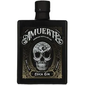 Amuerte Gin Amuerte COCA GIN - Black Edition 43% Vol. 0,7l