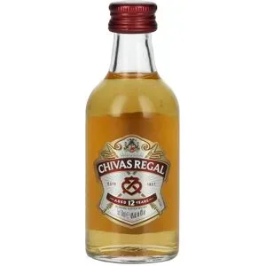 Chivas Brothers Chivas Regal 12 Years Old Blended Scotch Whisky 40% Vol. 0,05l