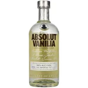 Absolut Vodka Absolut VANILIA Flavored Vodka 38% Vol. 0,7l