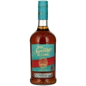 Ron Santiago de Cuba Ron Añejo 8 Años 40% Vol. 0,7l