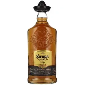 Sierra Tequila Antiguo Añejo 100% de Agave 40% Vol. 0,7l