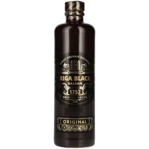 Riga Balzams Riga Black Balsam 1752 ORIGINAL Recipe 45% Vol. 0,5l