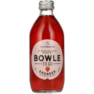 Katlenburger Bowle-To-Go Erdbeer 5% Vol. 0,33l