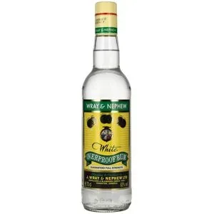 Wray & Nephew Overproof Rum 63% Vol. 0,7l