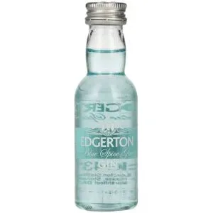 Edgerton Blue Spice Gin 43% Vol. 0,05l PET