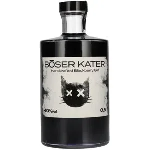 BÖSER KATER Handcrafted Blackberry Gin 40% Vol. 0,5l