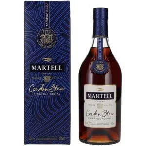Martell Cognac Cordon Bleu Extra Old Cognac 40% Vol. 0,7l in Geschenkbox