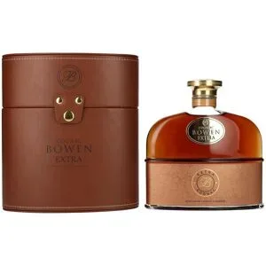 Bowen Cognac Cognac Bowen Extra 40% Vol. 0,7l in Geschenkbox in Lederoptik