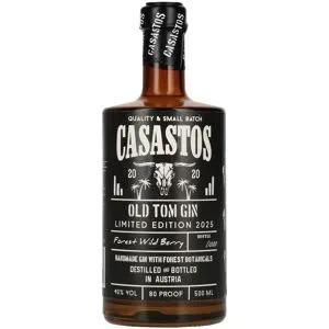 CASASTOS Old Tom Gin Forest Wild Berry Limited Edition 2025 40% Vol. 0,5l