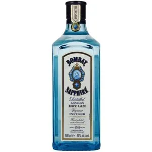 Bombay Gin Bombay SAPPHIRE London Dry Gin 40% Vol. 0,5l