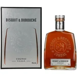 Bisquit & Dubouché Cognac V.S.O.P. 40% Vol. 0,7l in Geschenkbox
