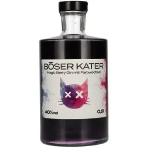 BÖSER KATER Magic Berry Gin 40% Vol. 0,5l