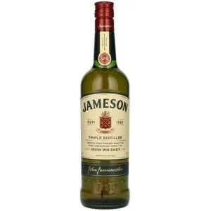 Jameson Whiskey Jameson Triple Distilled Irish Whiskey 40% Vol. 0,7l