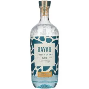 Bayab Gin BAYAB African Grown Classic Small Batch Dry Gin 43% Vol. 0,7l