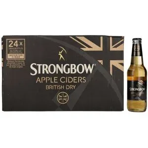 Strongbow Apple Ciders British Dry 5% Vol. 24x0,33l