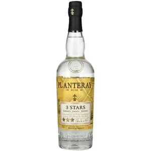 Planteray 3 STARS Rum 41,2% Vol. 0,7l