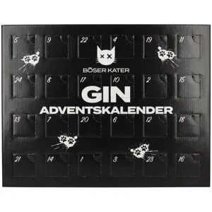 BÖSER KATER Gin Adventskalender 36,9% Vol. 24x0,025l