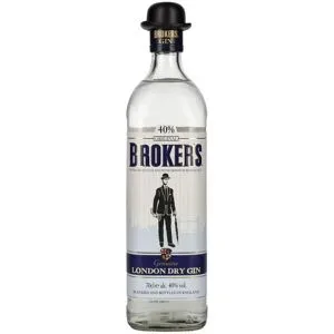 Broker's Gin Broker's Premium London Dry Gin 40% Vol. 0,7l