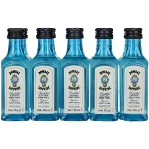 Bombay Gin Bombay SAPPHIRE London Dry Gin 40% Vol. 10x0,05l PET