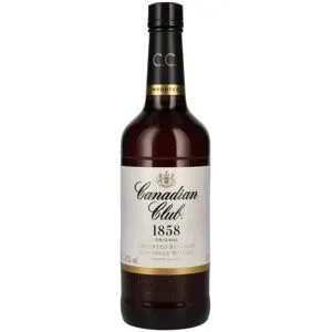 Canadian Club Whisky Canadian Club Blended Canadian Whisky 40% Vol. 0,7l