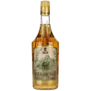 Mari Mayans Hierbas Ibicencas mit Zweig 26% Vol. 1l