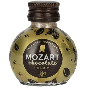 Mozart Liköre Mozart Chocolate Cream Sahnelikör 17% Vol. 0,02l