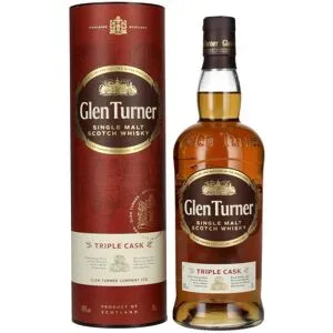 Glen Turner Whisky Glen Turner TRIPLE CASK Single Malt Scotch Whisky 40% Vol. 0,7l in Geschenkbox