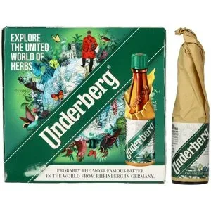 Underberg Natural Herbal Digestif 44% Vol. 12x0,02l