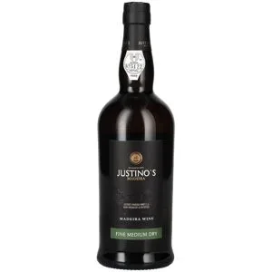 Justino's Madeira Wines Justino's Madeira FINE MEDIUM DRY 19% Vol. 0,75l