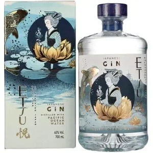 Etsu Gin Etsu Japanese Gin PACIFIC OCEAN WATER 45% Vol. 0,7l in Geschenkbox
