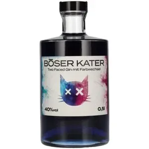 BÖSER KATER Handcrafted Two Faced Gin 40% Vol. 0,5l