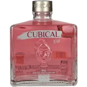 Cubical Gin Cubical KISS Special Distilled Gin 37,5% Vol. 0,7l